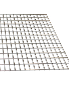 Front wire grille lower SST 1305x755mm for root wood fill